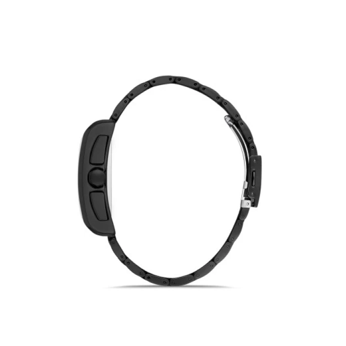 Ferro Siyah Çelik Kordon Erkek Kol Saati FM11465AWT-G Fonksiyonları Aktif 3ATM Su Geçirmez