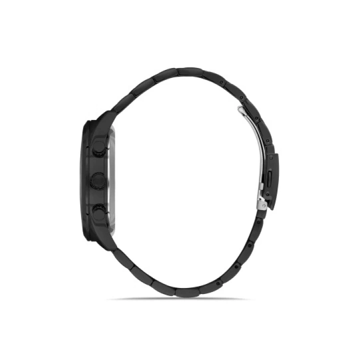 Ferro Siyah Çelik Kordon Erkek Kol Saati FM31454A-G