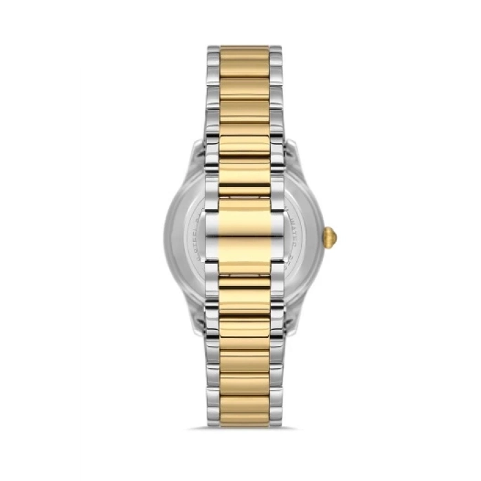 Ferro Siyah Çelik Kordon Kadın Kol Saati FL21501AWT-D