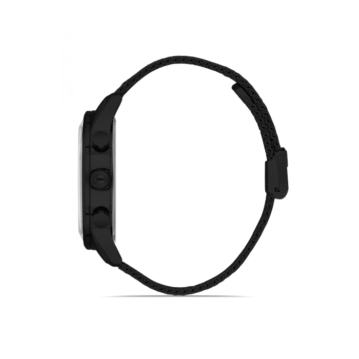 Ferro Black Mesh Strap Mens Wristwatch FM11039C-G