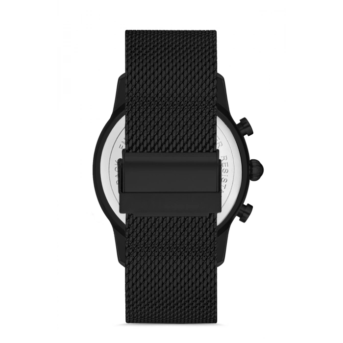 Ferro Black Mesh Strap Mens Wristwatch FM11039C-G