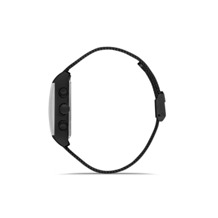 Ferro Black Mesh Strap Mens Wristwatch FM41292C-G