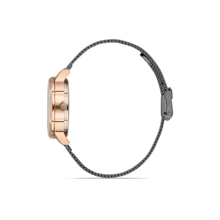 Ferro Black Mesh Strap Womens Wristwatch F21934C-Q