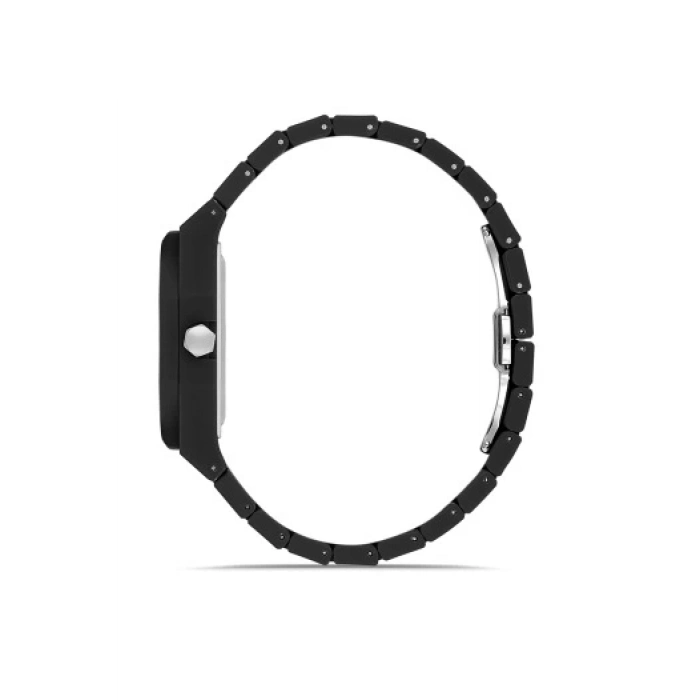 Ferro Siyah Silikon Kordon Erkek Kol Saati F11400D-G10 3ATM Su Geçirmez 2 YılGarantili HediyePaketli