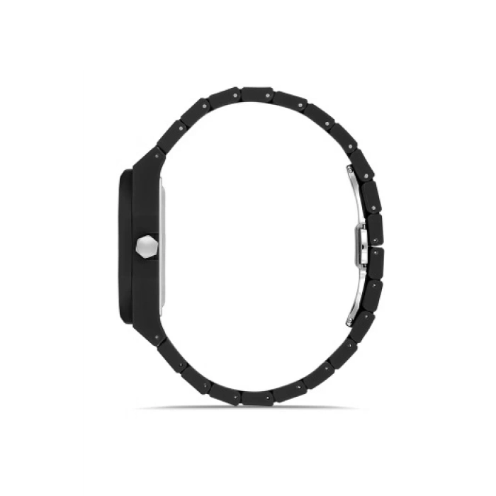 Ferro Black PolyCarbon Strap Mens Wristwatch F11400D-G3