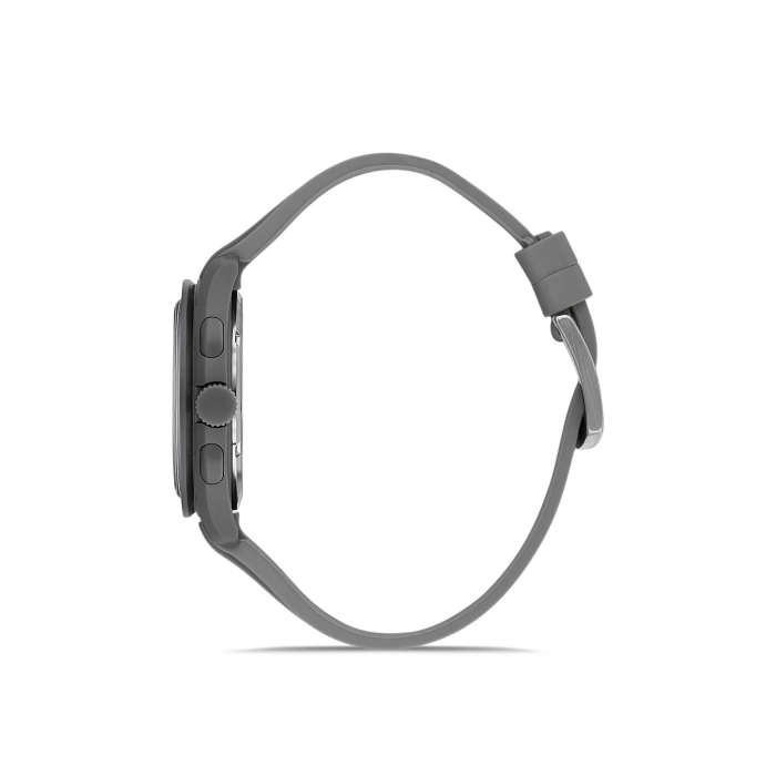 Ferro Siyah Silikon Kordon Kol Saati FM11401D-U Fonksiyonları Aktif 3ATM Su Geçirmez HediyePaket