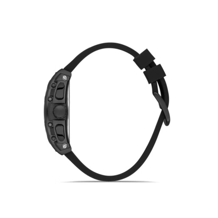 Ferro Black Silicone Band Mens Wristwatch FM31346D-G