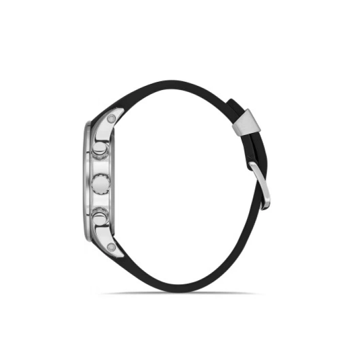 Ferro Black Silicone Band Mens Wristwatch FM31354D-J2