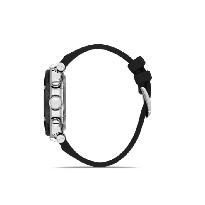 Ferro Black Steel Strap Mens Wristwatch FM31396D-J2