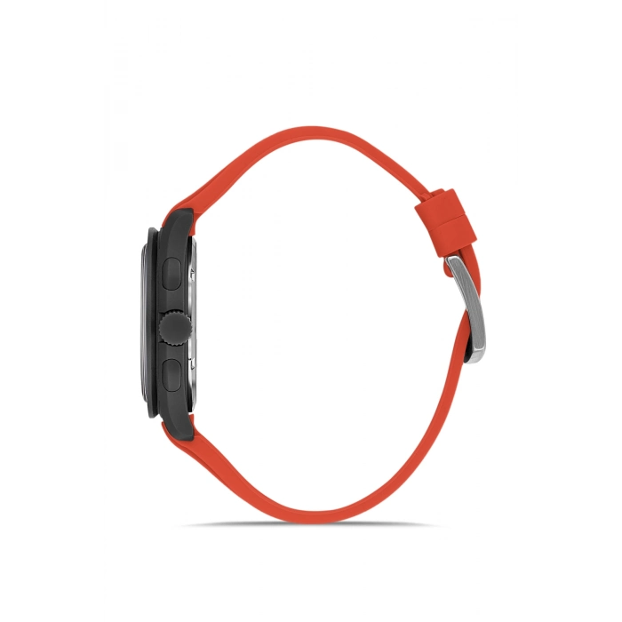 Ferro Siyah Silikon Kordon Kol Saati FM11401DWT-G Fonksiyonları Aktif 3ATM Su Geçirmez HediyePaket