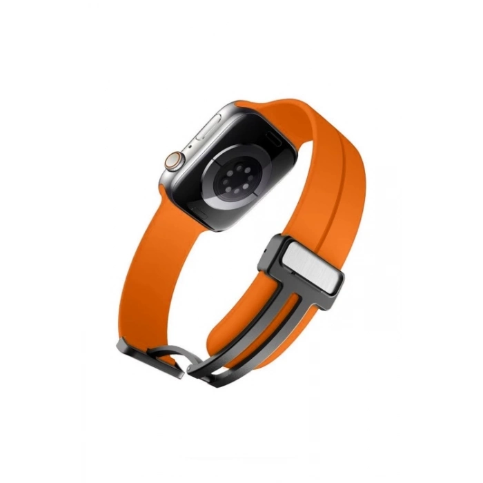 Ferro Orange Silicone Band 44 mm FSWMTK-T