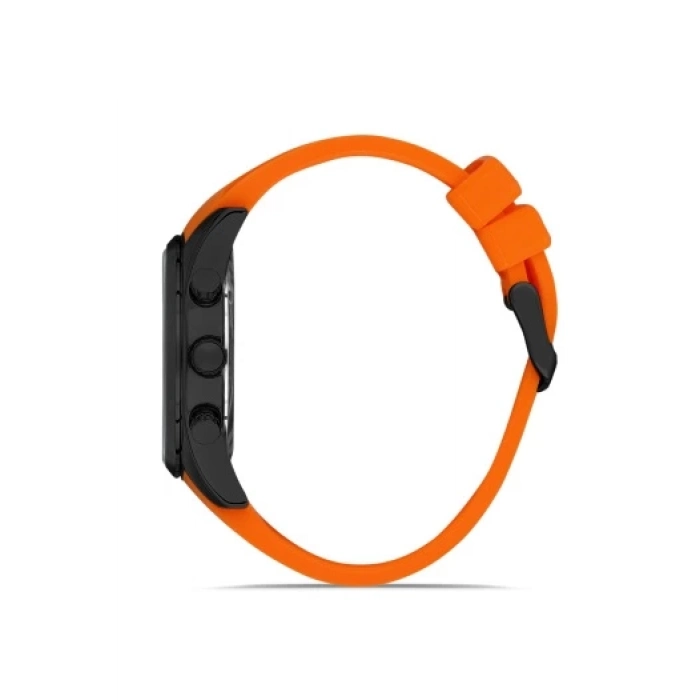 Ferro Turunucu Silikon Kordon Erkek Kol Saati FM31324D-ZL Fonksiyonları Aktif 3 ATM Su Geçirmez