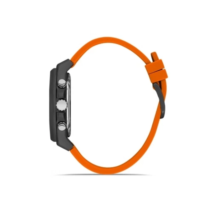 Ferro Orange Silicone Band Mens Wristwatch FM31348D-ZL