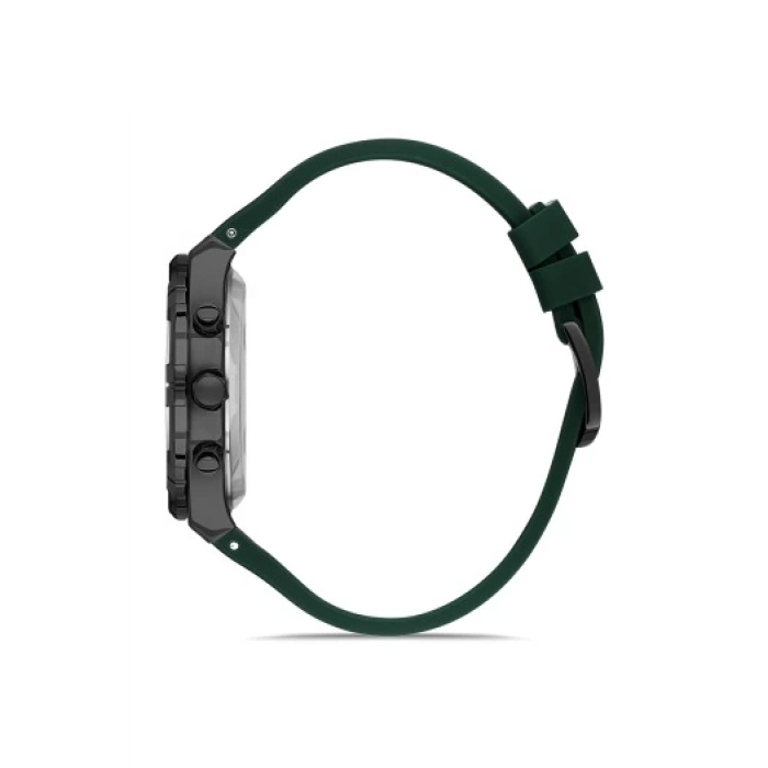 Ferro Yeşil Çelik Kordon Erkek Kol Saati FM11378D-ZQ2 Fonksiyonları Aktif 3ATM Su Geçirmez