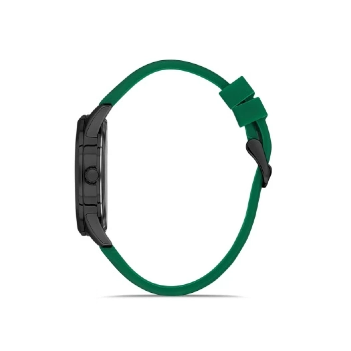 Ferro Yeşil Silikon Kordon Erkek Kol Saati F11316D-ZJ 3ATM SuGeçirmez 2Yıl Garantili HediyePaketli