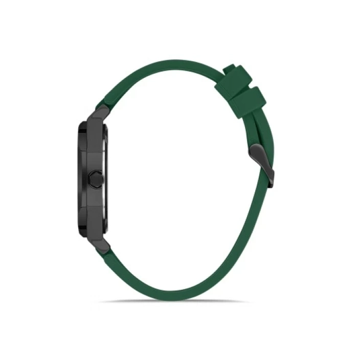 Ferro Yeşil Silikon Kordon Erkek Kol Saati F11340D-ZJ 3ATM Su Geçirmez 2 Yıl Garantili HediyePaketli