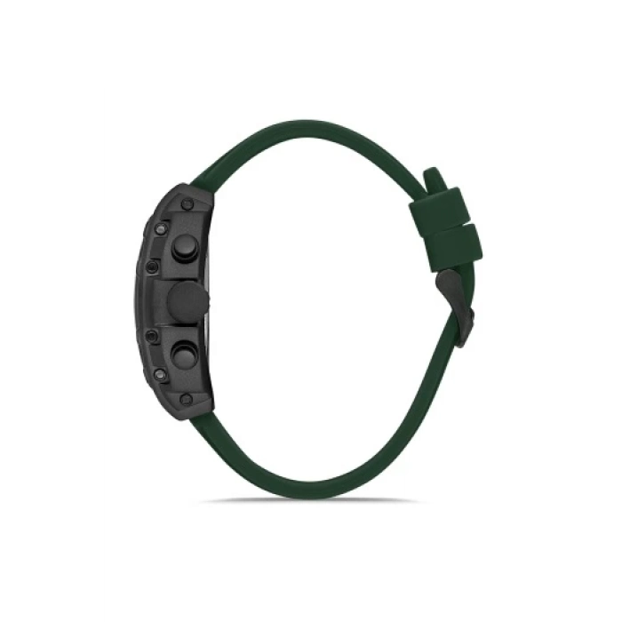 Ferro Yesil Silikon kordon Erkek Kol Saati FM11001D-G