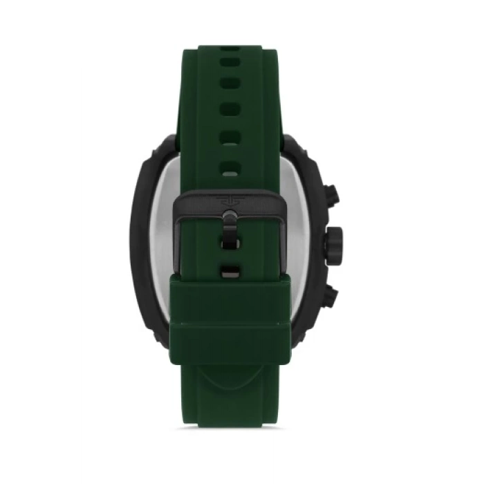 Ferro Yesil Silikon kordon Erkek Kol Saati FM11001D-G