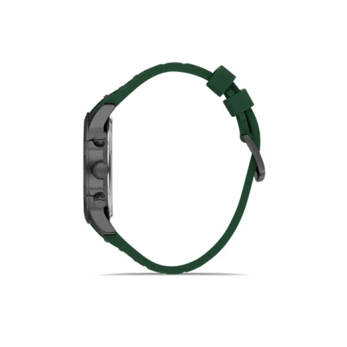 Ferro Yeşil Silikon Kordon Erkek Kol Saati FM31360D-ZJ2  Tüm Fonksiyonları Aktif 3 ATM Su Geçirmez