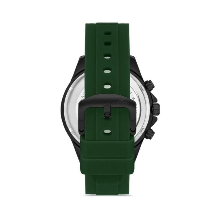 Ferro Green Silicone Band Mens Wristwatch FM31362D-ZJ2