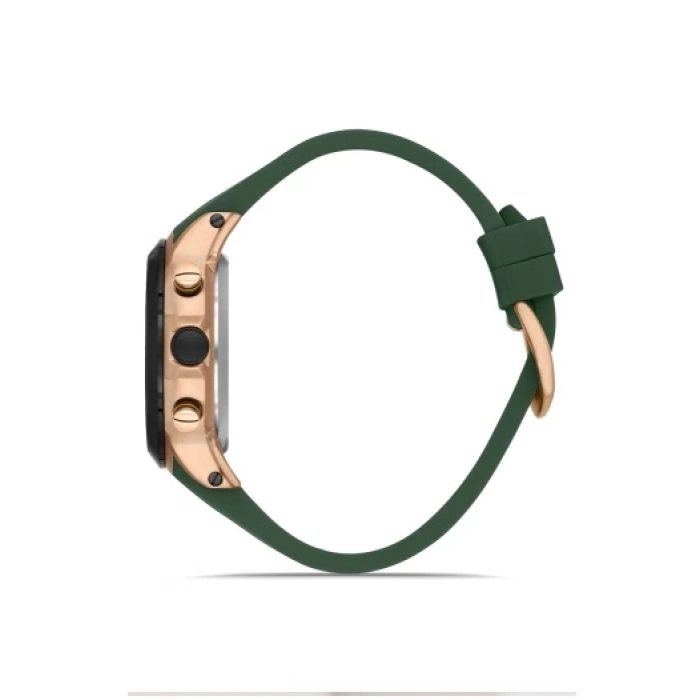 Ferro Green Silicone Band Mens Wristwatch FM31402D-R10