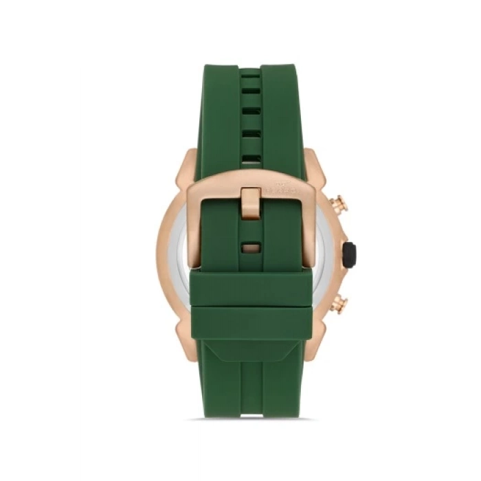 Ferro Green Silicone Band Mens Wristwatch FM31402D-R10