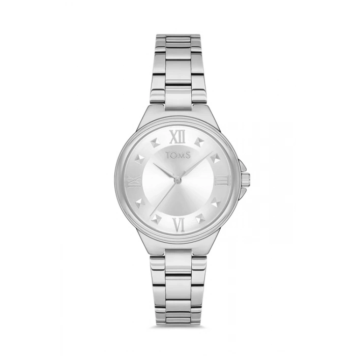 Toms Gümüş Çelik Kordon Kadın Kol Saati T21135A-A