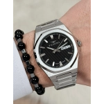 Ferro Gümüş Çelik Kordon Erkek Kol Saati FM40136A-A2 Tüm Fonksiyonlar Aktif 3 ATM Su Geçirmez