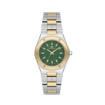 Ferro Sarı ve Gümüş Çelik Kordon Kadın Kol Saati FL21643A-D6 3ATM Su Geçirmez 2 Yıl Garantili