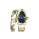 Ferro Sarı ve Gümüş Çelik Kordon Kadın Kol Saati FL40165A-D3 3ATM Su Geçirmez 2 Yıl Garantili