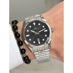 Ferro Gümüş Çelik Kordon Erkek Kol Saati F11567A-A2 3ATM Su Geçirmez 2 Yıl Garantili HediyePaketli