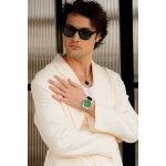 Ferro Gümüş Çelik Kordon Erkek Kol Saati F11479AWT-A6 3 ATM SuGeçirmez 2 Yıl Garantili HediyePaketli