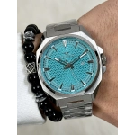 Ferro Gümüş Çelik Kordon Erkek Kol Saati FM11522AWT-A2 Fonksiyonları Aktif 3ATM Su Geçirmez