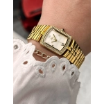 Ferro Sarı Çelik Kordon Kadın Kol Saati FM88282A-B4 2 Yıl Garantili 3 ATM Su Geçirmez Hediye Paketli