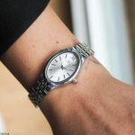 Ferro Gümüş Çelik Kordon Kadın Kol Saati FM88282A-A 2 Yıl Garantili 3 ATM Su Geçirmez Hediye Paketli