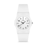 Ferro White Silicone Band Womens Wristwatch FL21341D-A