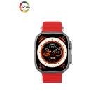 Ferro Claret Red Silicone Band Smart Wristwatch FSW1116-GR