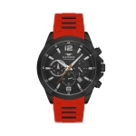 Ferro Claret Red Silicone Strap Mens Wristwatch FM31362D-ZK