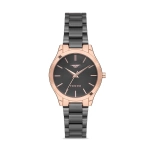 Ferro Gray Steel Strap Womens Wristwatch F21121A-1153-Q