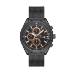 Ferro Gray Mesh Strap Mens Wristwatch FM31306C-V