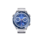 Ferro Silver Steel Band Smart Wristwatch FSW1115A-L