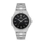 Ferro Gümüş Çelik Kordon Erkek Kol Saati F11357A-A2 3ATM Su Geçirmez 2 Yıl Garantili Hediye Paketli