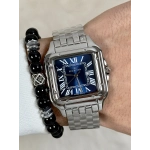 Ferro Gümüş Çelik Kordon Erkek Kol Saati FL21622AWT-A3 3ATM Su Geçirmez 2 Yıl Garantili HediyePaket