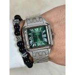 Ferro Gümüş Çelik Kordon Erkek Kol Saati FL21622AWT-A6 3ATM Su Geçirmez 2 Yıl Garantili HediyePaket