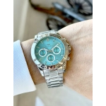 Ferro Gümüş Çelik Kordon Erkek Kol Saati FM11468AWT-A15 Fonksiyonları Aktif 3ATM Su Geçirmez