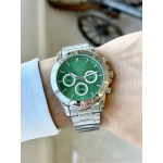 Ferro Gümüş Çelik Kordon Erkek Kol Saati FM11468AWT-A6 Fonksiyonları Aktif 3ATM Su Geçirmez