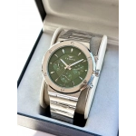 Ferro Gümüş Çelik Kordon Erkek Kol Saati FM11521AWT-A6 Fonksiyonları Aktif 3ATM Su Geçirmez