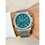 Ferro Gümüş Çelik Kordon Erkek Kol Saati FM11555AWT-A6 Fonksiyonları Aktif 3 ATM Su Geçirmez