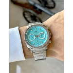 Ferro Gümüş Çelik Kordon Erkek Kol Saati FM11652A-A15 Fonksiyonları Aktif 3 ATM Su Geçirmez