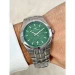 Ferro Gümüş Çelik Kordon Erkek Kol Saati FM40143A-A6 Tüm Fonksiyonlar Aktif 3 ATM Su Geçirmez